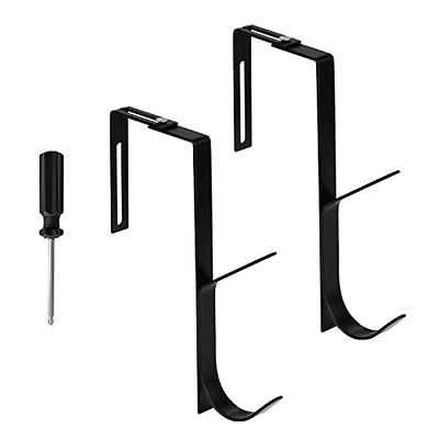 2pcs Adjustable Cubicle Wall Hooks, Metal Cubicle Door Coat Hooks Cubicle  Hangers with a Cross Screwdriver Partition Hanger Set for Panels of  1.37-3.7in Thickness (Black) - Yahoo Shopping