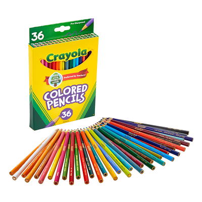 Crayola Colored Pencil Set, 100-Colors, Beginner Child 