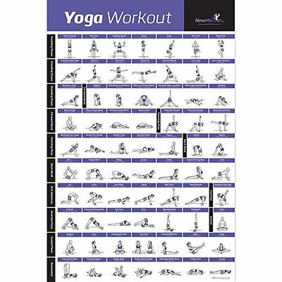 Vive Bodyweight Exercise Poster - Workout Poster for Home Gym Decor - Body  Weight Laminated Poster - Workout Room Accessories - Hitt Chart For Abs