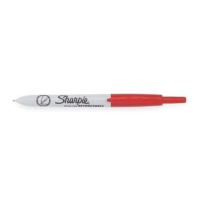 Sharpie Permanent Markers, Ultra Fine Point, Red, 37002