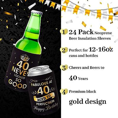 Funny 40 Year Old Beer Drinking Gag Gift, 40th Birthday - Beer Drinkin  Apparel And Gifts - Tapestry