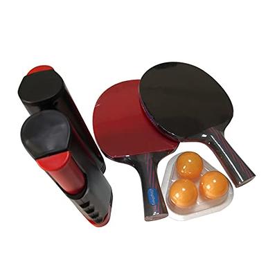 Set de Ping Pong con Red Retráctil Match & Enjoy Set de ping pong