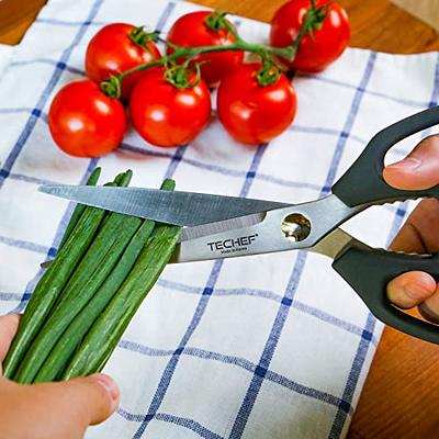 Heavy Duty Stainless Steel Meat & Poultry Shears - Dishwasher Safe