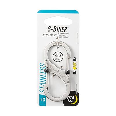 NiteIze SlideLock Stainless Steel Key Ring