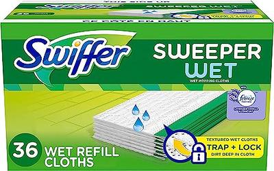 Swiffer Sweeper Wet Mopping Cloth Multi Surface Refills, Febreze