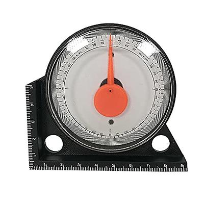2Pcs Clear Plastic Goniometer Quick Angle Protractor Angle Finder Angle  Ruler Can Rotate 360 Degree 7'' Arms Measuring Tool for School Office  Measuring - Yahoo Shopping