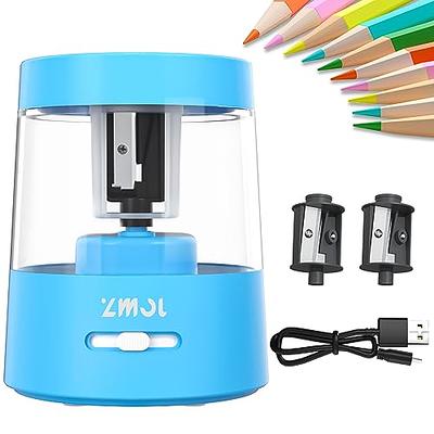 Powerme Electric Pencil Sharpener - Battery Powered For Colored