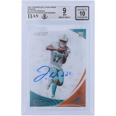 Autographed Jacksonville Jaguars Trevor Lawrence 2021 Panini Prestige  Update #201 Beckett Fanatics Witnessed Authenticated Rookie Card