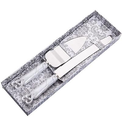 Cake Knife & Shovel Set Stainless Steel Cake Divider Bread Spatula