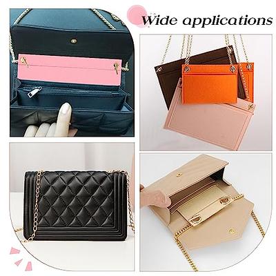 WADORN 5pcs Felt Purse Insert Organizer, Handbag Insert Liner Rectangle  Mini Envelope Crossbody Bag Shaper with Eyelets Clutch Conversion Insert  Bag In Bag Pouch Insert Bag Divider, 4.8x9.8 Inch - Yahoo Shopping