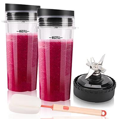 neza Portable Blender, Personal Blender Shakes and Smoothies, Portable  Juicer USB C Rechargeable, 15.2 Oz Multifunctional and BPA Free Mini  Blender