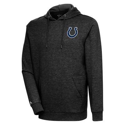 Indianapolis Colts Antigua Women's Victory Crewneck Chenille Pullover  Sweatshirt - White