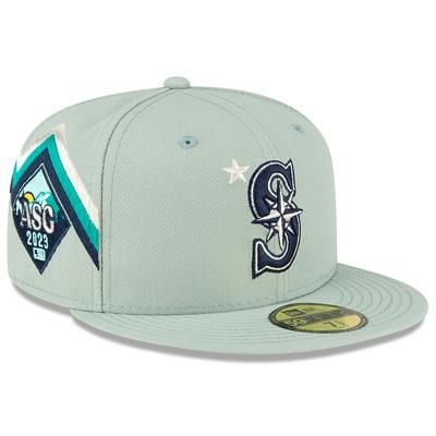 Seattle Mariners New Era 59FIFTY Fitted Hat - Turquoise