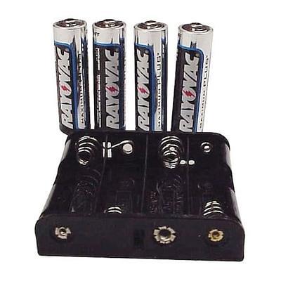  Hypermax CLEANWRAP Cute Character Long-Lasting All-Purpose  High-Performance Alkaline AAA Batteries (1.5V - 24 Pack)