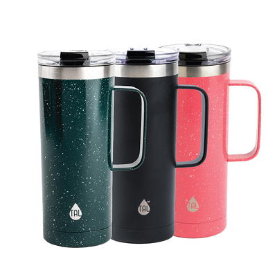 TAL Stainless Steel Mountaineer Travel Mug 20 oz, Black - Yahoo