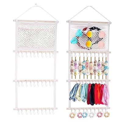 Fawcotu Headband Holder Hair Bows Organizer Baby Headbands Hair Accessories  Organizer Storage Wall Hanging Decor for Nursery Toddler Girls  Room(White,Size:14.96x30.71inch) - Yahoo Shopping