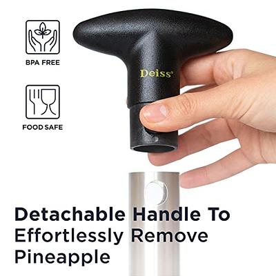 Deiss Pro Pineapple Corer — 2 In 1 Stainless Steel Pineapple Cutter Tool &  Corer Tool Kitchen - Pineapple Corer And Slicer Tool - Fruit Cutter Tool, Pineapple  Slicer And Corer - Dishwasher Safe & Reviews