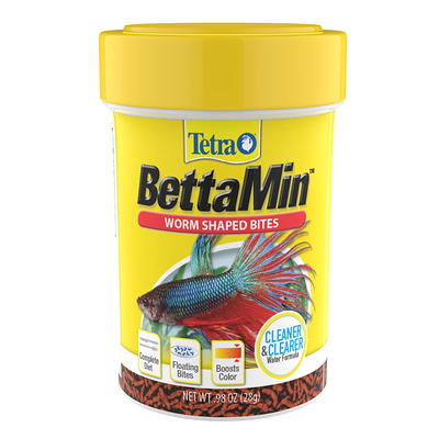 Tetra TetraMin Select-A-Food 2.4 Ounces, Fish Flakes, Variety Pack