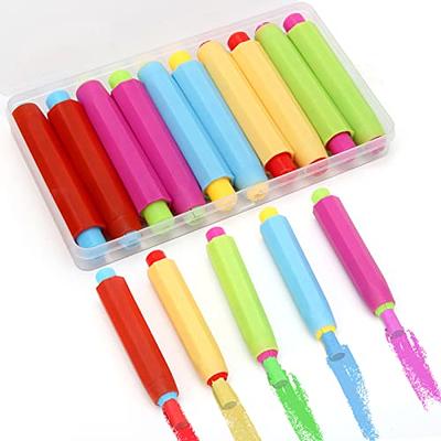 Ayaoch Chalk Holder,Magnetic Chalk Holder for Teachers or Kids.Chalk Holder for Chalkboard.Hoder with Magnet for Office or Classroom.4pcs A Case