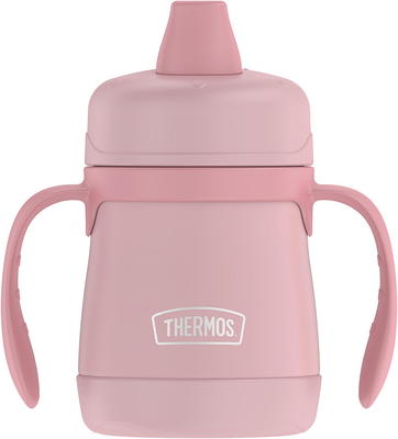 DANMO Thermos for Hot Food Kids Adult Soup Thermos 17 Ounce Stainless Steel  Insulated Food Jar with Folding Spoon Pink - Yahoo Shopping