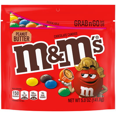 M&m's Caramel Cold Brew Candy Stand Up Pouch - 9.05oz : Target