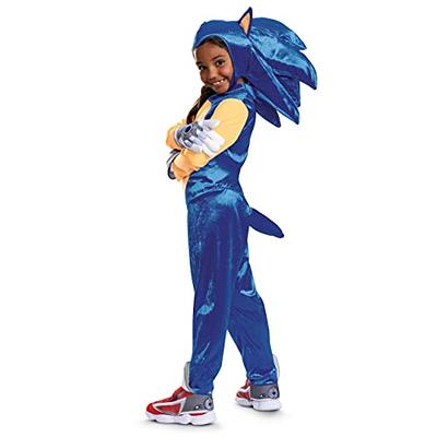 Disguise Sonic Costume Kids Official Sonic Prime Costume Headpiece Medium  (7-8)