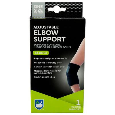 Rite Aid Adjustable Ankle Support With Strap, One Size
