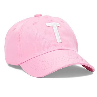 Youth Hot Pink Baseball Hat