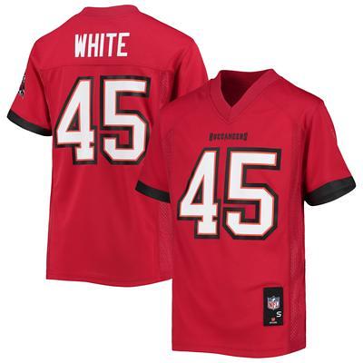 Devin White Tampa Bay Buccaneers Nike Youth Game Jersey - Orange