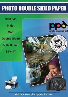 PPD 10 Sheets Printable Inkjet Magnetic Sheets Matte Finish Premium 11mil Thick Photo Paper Quality, Instant Dry and Water-Resistant 8.5x11 (PPD-32
