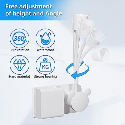 Buy Wholesale China Hands Free Wall Mounted Hair Dryer Stand Holder  Drilling-free Blow Dryer Holder 360° Rotation With Adjustable Arm & Hair  Dryer at USD 0.83