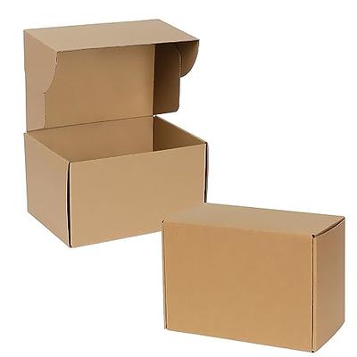 HomeBuddy 4x4x4 Shipping Boxes - Packs of 25/50/100 Candle Packaging, Small Shipping Boxes for Small Business, Mailing Boxes for Small Gifts, Candle