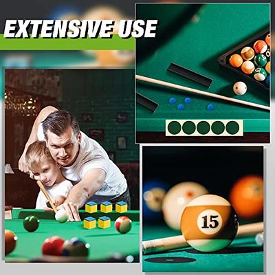 Silver Cup Billiard/Pool Cue Chalk Box, Green, 12 Cubes - Yahoo Shopping