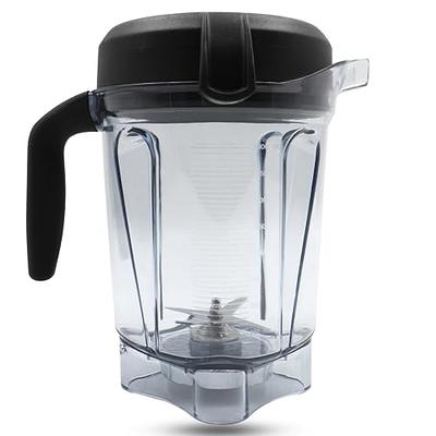 Homgeek 750W Blender with Glass Pitcher 48oz Kitchen for Smoothies Silver  with 6 Stainless Steel Blades with Glass Pitcher 