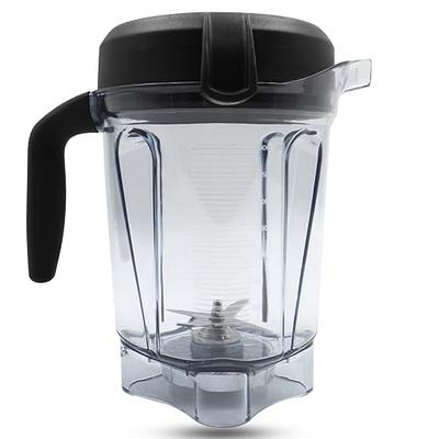  VOVGUU Quiet Blender Commercial Low noise Soundproof Heat Milk,  Soup, Quiet Smoothie Blender 48oz./1.5L Self-Cleaning: Home & Kitchen