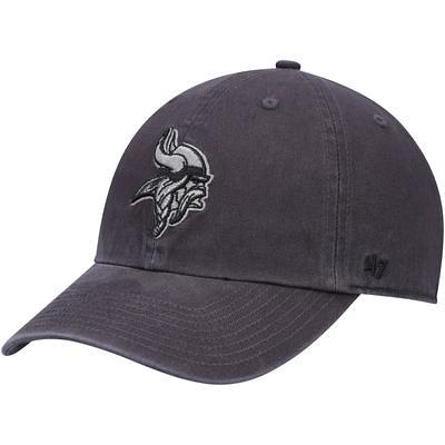 Fanatics Black Minnesota Vikings Tonal Cuffed Knit Hat for Men