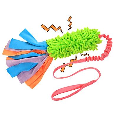 Tumbo Outdoor Tugger Hanging Bungee Powered Interactive Dog Toy, Small