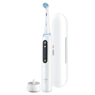 Oral-B iO Series 4 Electric Toothbrush with Brush Head, Rechargeable  Lavender