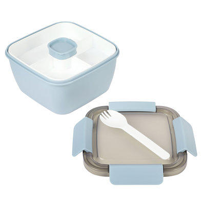 Brenia Large Adult Bento Lunch Box Prep & Savour