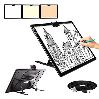 Light Tracing Box Rechargeable, Winshine Portable LED Light Board, Light  Board for Diamond Art Painting, 5 Levels Stepless Dimming Drawing Tracking  Light Pad, Artistic Design Sketching - Yahoo Shopping