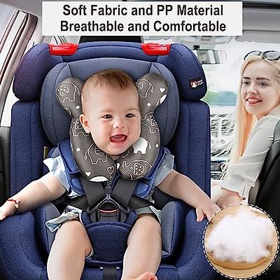 Gorilla Grip Car Seat Travel Bag, Water Dirt and Tear Resistant, Easy Carry Padded Backpack Covers for Airplane, Gate Check Bags Infant Booster