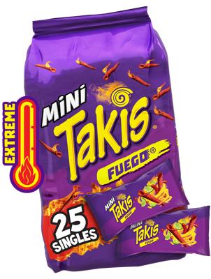 Takis Flare Stix 9.9 oz Sharing Size Bag, Chili Pepper & Lime Corn Snack  Sticks