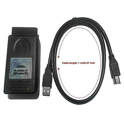 AMHTDOL for BMW Scanner 1.4.0 Programmer V1.4 Eeprom Programmer Code Reader  Work for BMW E46,E38,E39,E53,E83,E85 Vehicle Fit ECU Programming Tool OBD2 Scanner  Diagnostic Tool(Only Support Windows XP) - Yahoo Shopping