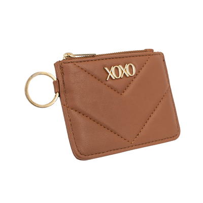 Leather Slim Card Holder, Tiny Small Credit Card Wallet ID Case for Men &  Women (Cognac)