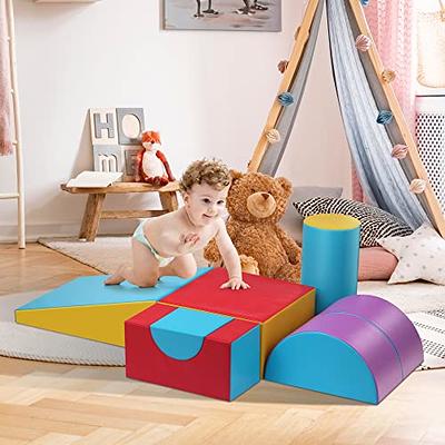 Soft Climb and Crawl Foam Playset, Play Structure for Toddlers