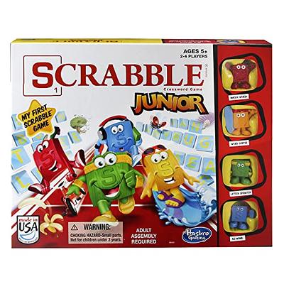 Hasbro® Scrabble® Junior - Yahoo Shopping