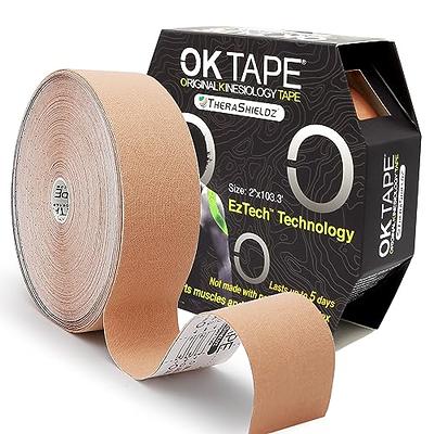 Therapist's Choice® Kinesiology Tape Bulk Roll (Beige)