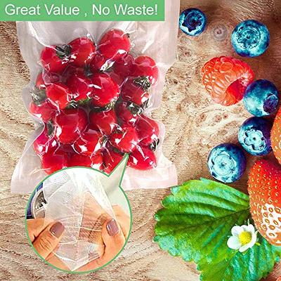 Wevac 6 x 10 200 Count Food Vacuum Sealer Bags Keeper, Precut Pint, Size: One Size