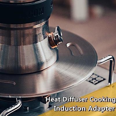 Adapter Induction Cooker Heat Conduction Plate Stainless Steel Electric  Stove Diffuser Hob protector