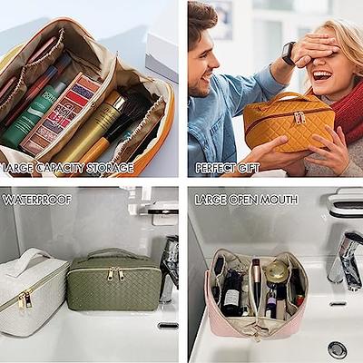 Large Capacity Travel Cosmetic Bag Multifunctional Waterproof